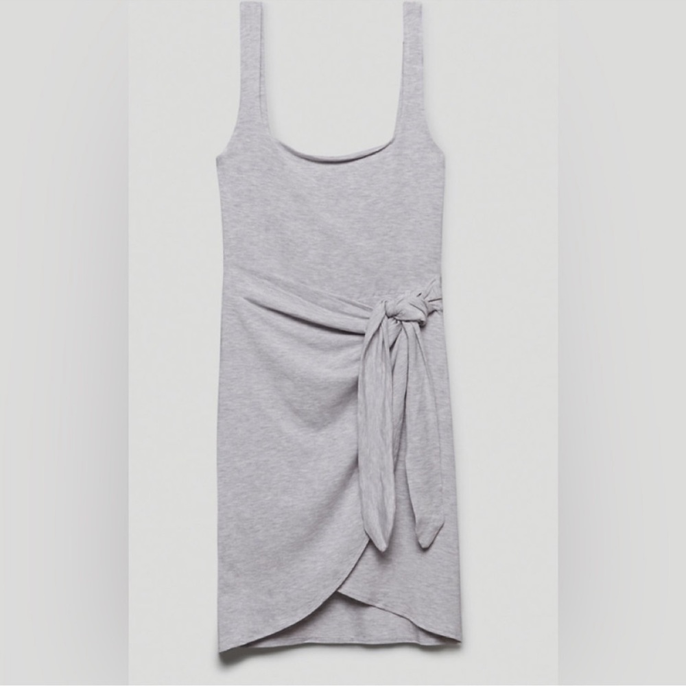 Aritzia Saturn Dress in Heather Grey